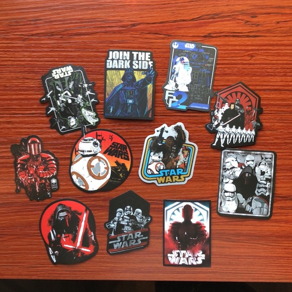 Star Wars Sticker Collection - Picture 5 of 6